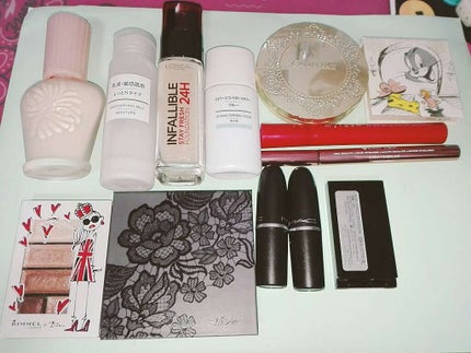 リップスティック リレントレスリー レッド/M・A・C/口紅を使ったクチコミ(1枚目)