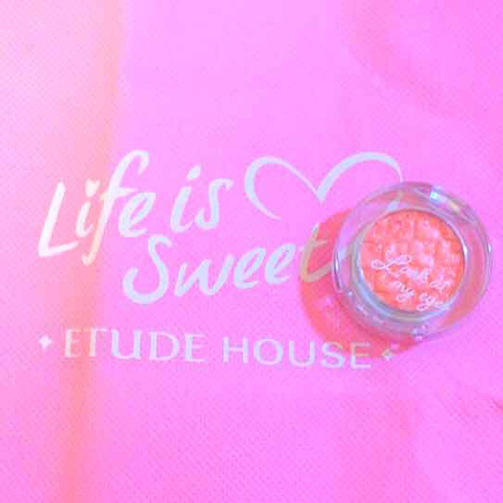 ルックアット マイアイジュエル/ETUDE/単色アイシャドウを使ったクチコミ（1枚目）