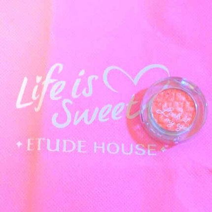 ルックアット マイアイジュエル/ETUDE/単色アイシャドウを使ったクチコミ(1枚目)