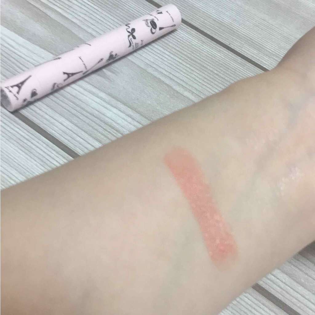 ワンストロークルージュ/Le・beran・mignon/口紅を使ったクチコミ(3枚目)