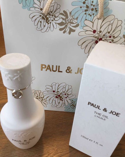 オイル/PAUL & JOE BEAUTE/フェイスオイルを使ったクチコミ(1枚目)