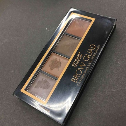 ブロークアッドアイブローキット/サンキューマート/パウダーアイブロウを使ったクチコミ(1枚目)