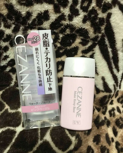 皮脂テカリ防止下地/CEZANNE/化粧下地を使ったクチコミ(1枚目)