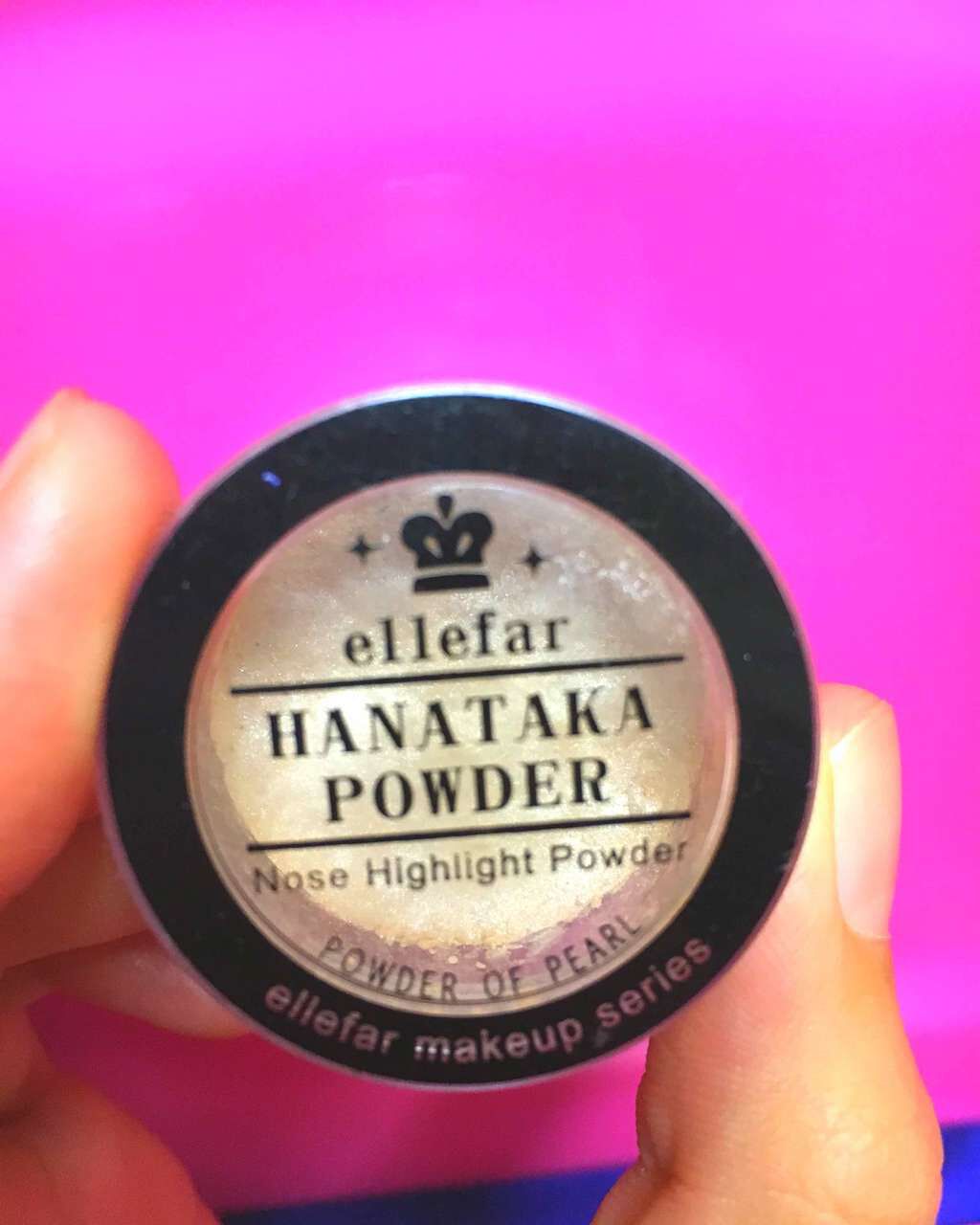 エルファー ハナ高パウダー/DAISO/ルースパウダーを使ったクチコミ（1枚目）
