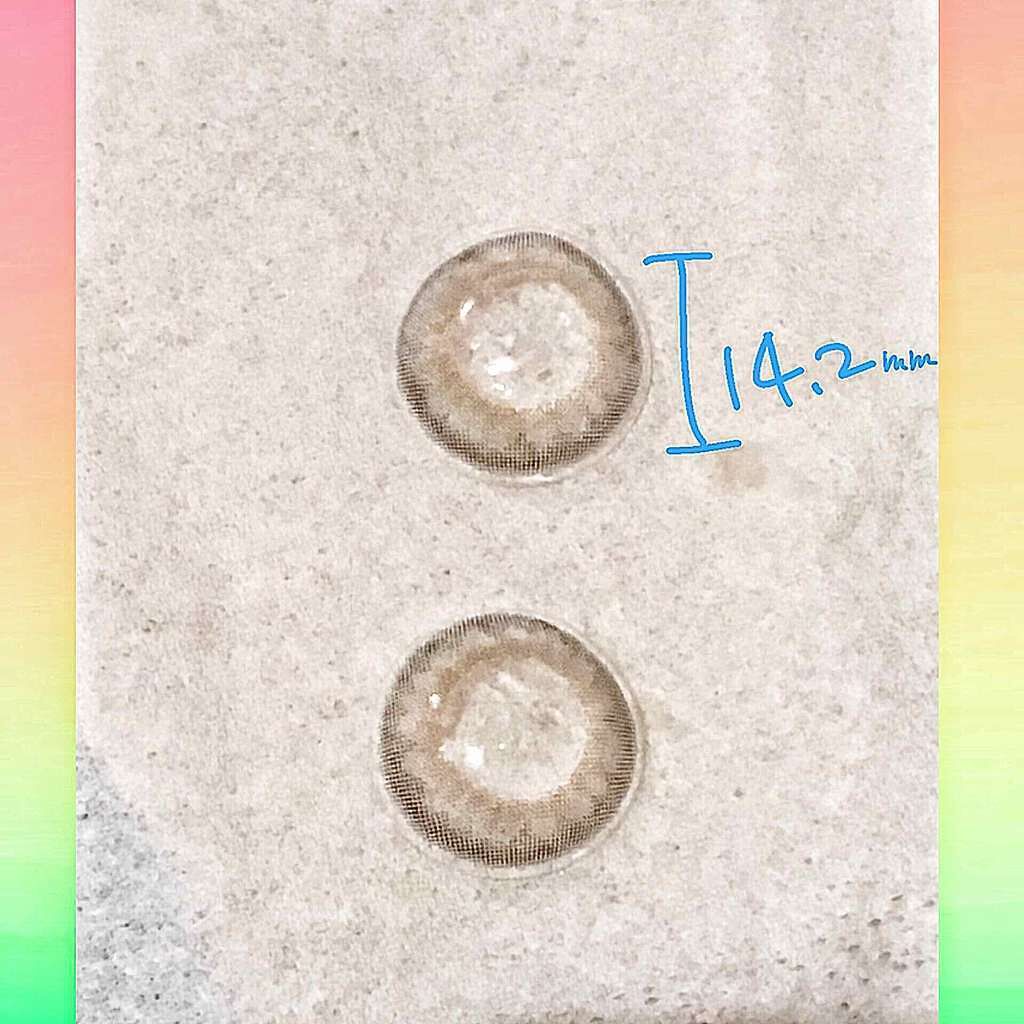 LIL MOON 1day/LILMOON/ワンデー（１DAY）カラコンを使ったクチコミ（2枚目）