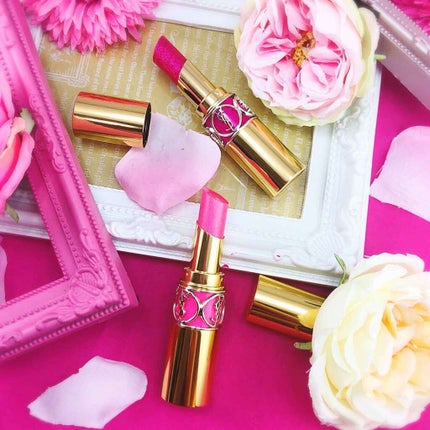 ルージュ ヴォリュプテ シャイン/YVES SAINT LAURENT BEAUTE/口紅を使ったクチコミ(1枚目)