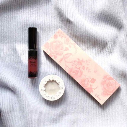 グラマラスヌード アイパレット (クリスマスコフレ 2017)/Visée/メイクアップキットを使ったクチコミ(1枚目)