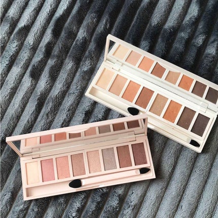 グラマラスヌード アイパレット (クリスマスコフレ 2017)/Visée/メイクアップキットを使ったクチコミ(2枚目)