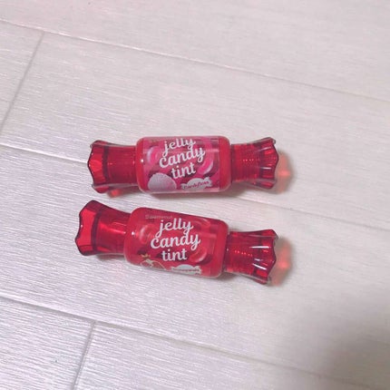 ジェリー キャンディー ティント/the SAEM/リップティントを使ったクチコミ(1枚目)