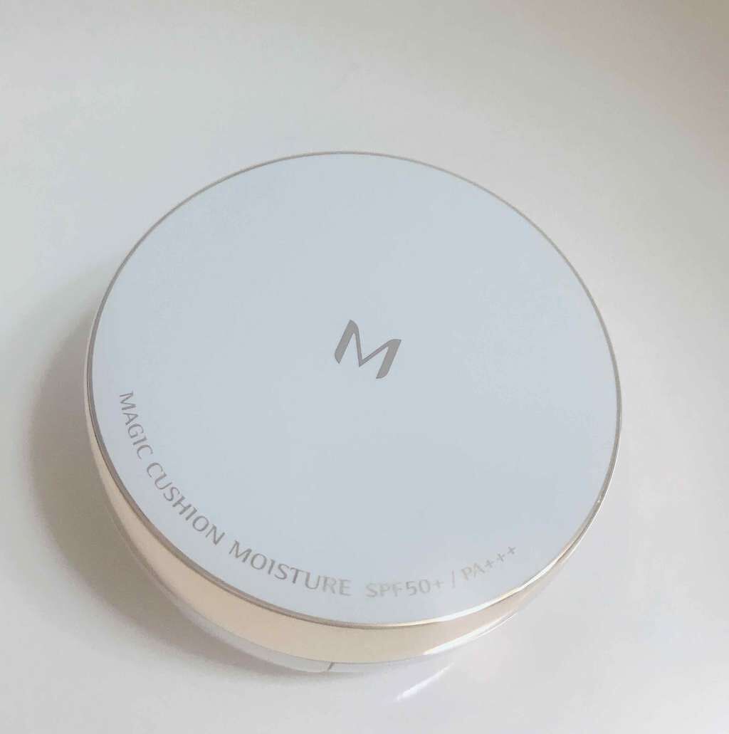 M クッション ファンデーション(モイスチャー)/MISSHA/クッションファンデーションを使ったクチコミ(1枚目)