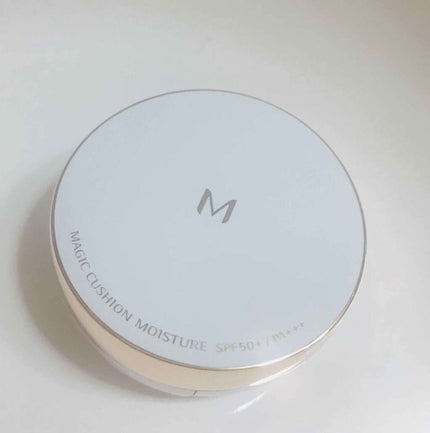 M クッション ファンデーション(モイスチャー)/MISSHA/クッションファンデーションを使ったクチコミ(1枚目)
