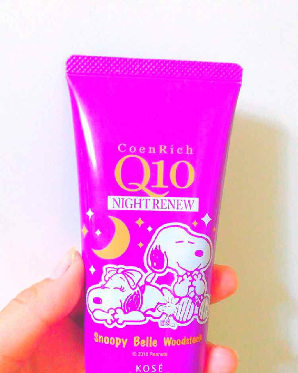 コエンリッチ ナイトリニュー ハンドクリーム (旧)/コエンリッチQ10/ハンドクリームを使ったクチコミ(1枚目)