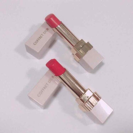 ピュアリーステイルージュ/コフレドール/口紅を使ったクチコミ(1枚目)