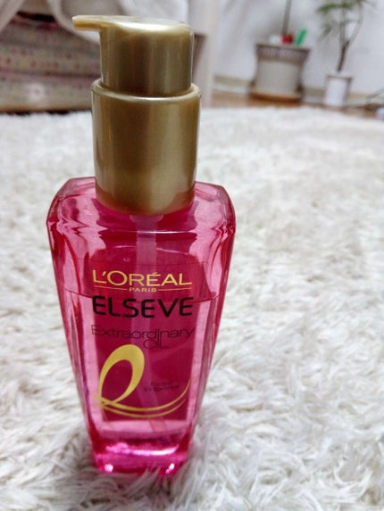 エクストラオーディナリー オイル エクラアンペリアル 艶髪オイル/ロレアル パリ/ヘアオイルを使ったクチコミ(1枚目)