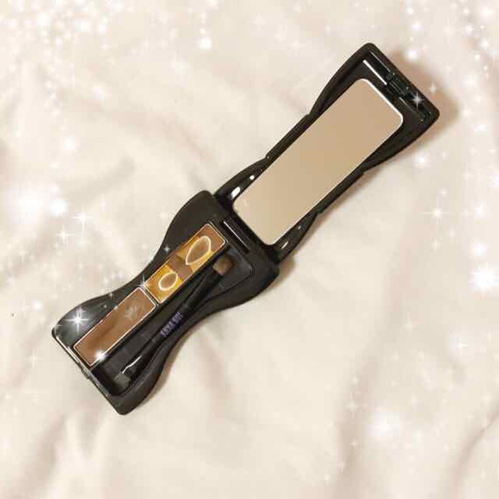 アイブロウ カラー コンパクト/ANNA SUI/パウダーアイブロウを使ったクチコミ(2枚目)