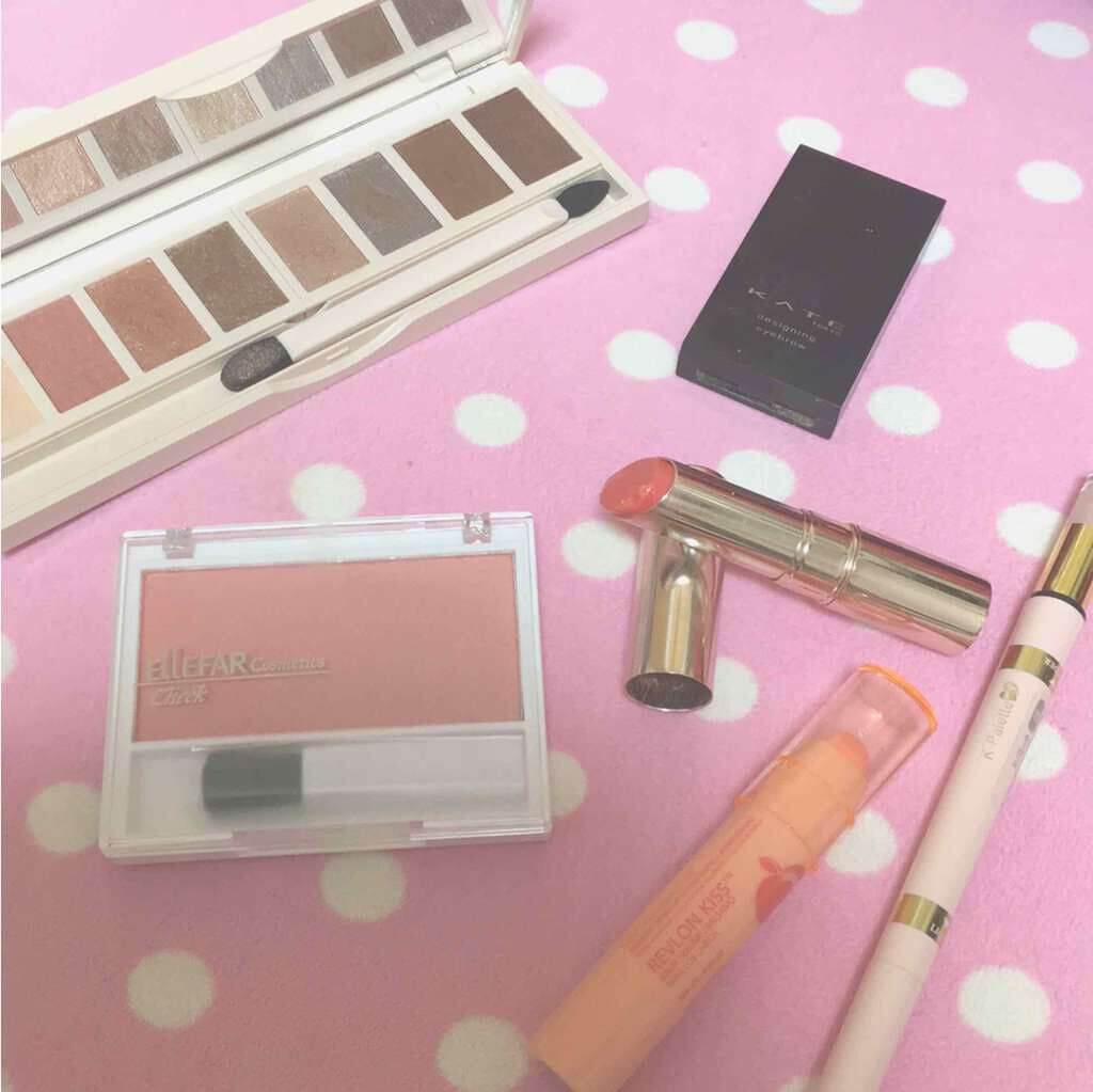 エルファープロフェッショナルチーク/DAISO/パウダーチークを使ったクチコミ（1枚目）