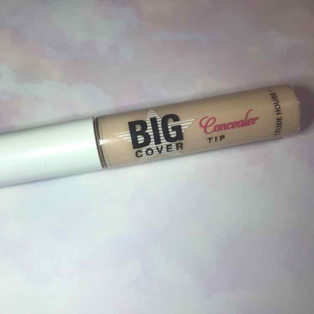 ビッグカバー スティックコンシーラー/ETUDE/スティックコンシーラーを使ったクチコミ（1枚目）
