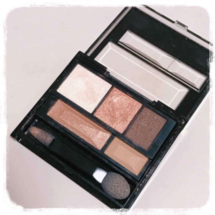 ブラウンシェードアイズN/KATE/アイシャドウパレットを使ったクチコミ(2枚目)