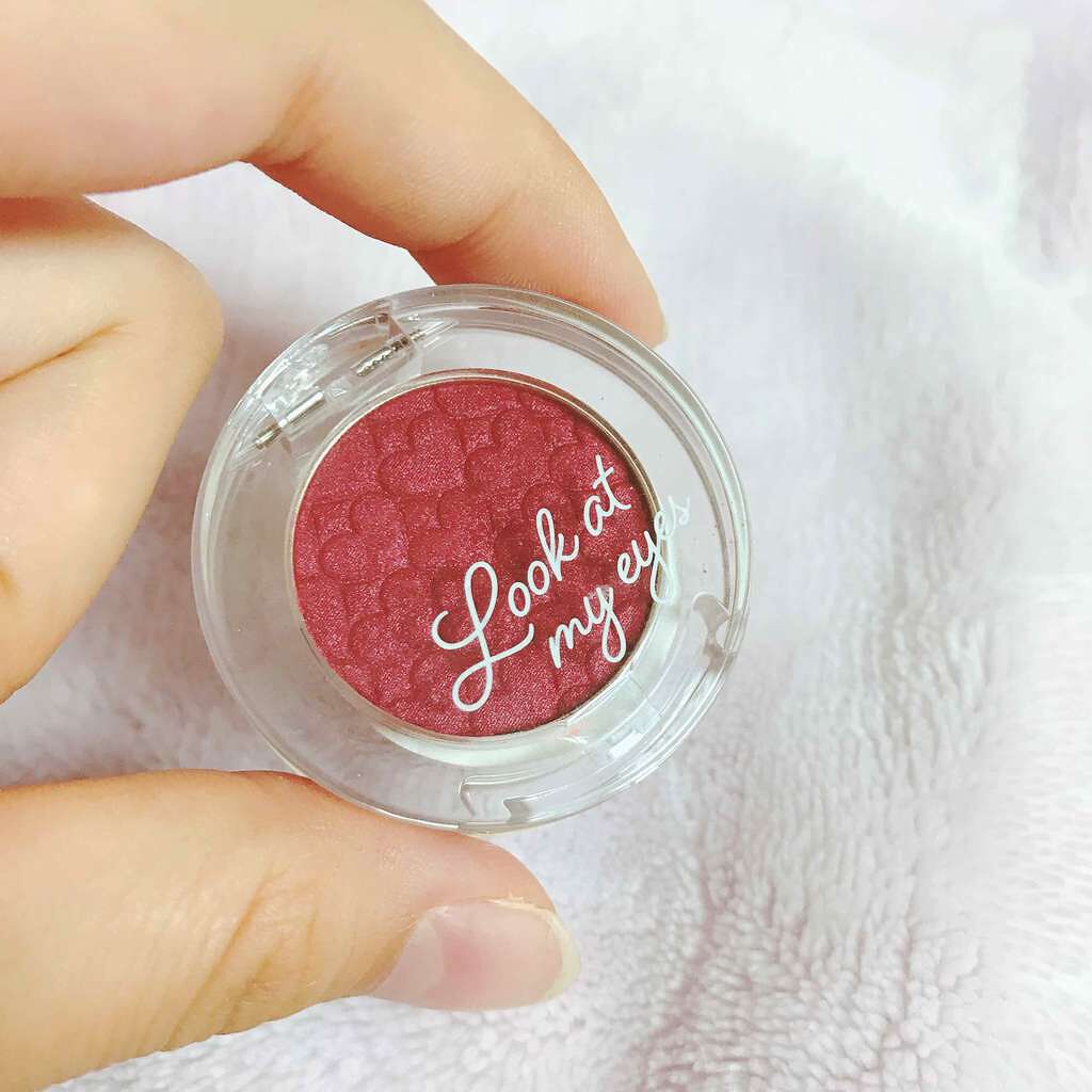 ルックアット マイアイジュエル/ETUDE/単色アイシャドウを使ったクチコミ(1枚目)