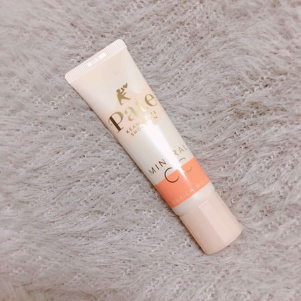 ミネラルCCクリーム EM（エンリッチモイスト）/毛穴パテ職人/CCクリームを使ったクチコミ（1枚目）