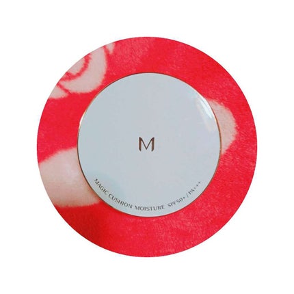 M クッション ファンデーション(モイスチャー)/MISSHA/クッションファンデーションを使ったクチコミ(1枚目)