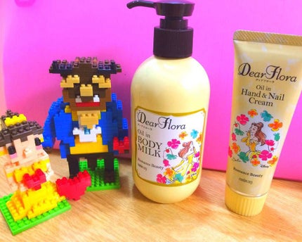 ディアフローラ オイルイン ハンド&ネイルクリーム フローラルブーケ/マンダム/ハンドクリームを使ったクチコミ(1枚目)