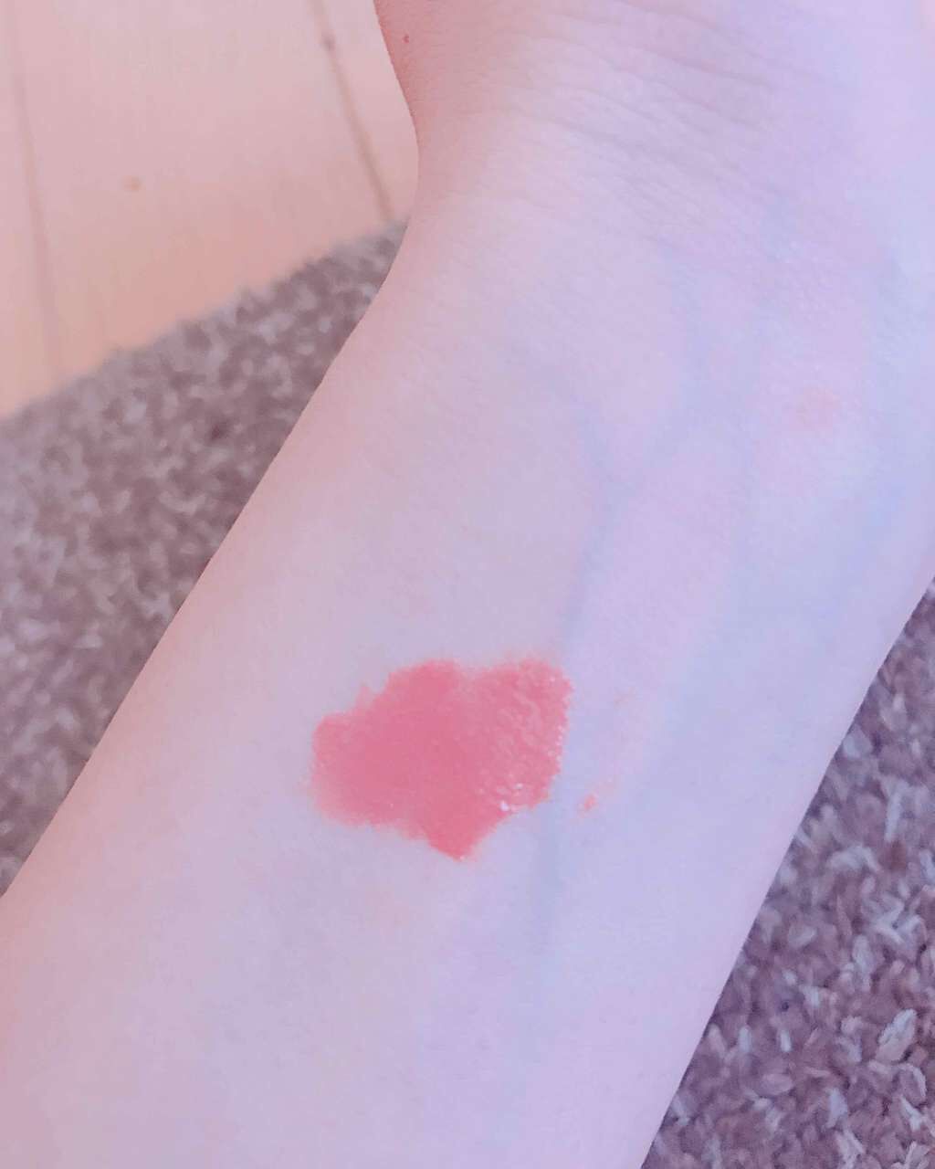 マットリップラッカー/Visée/口紅を使ったクチコミ(3枚目)