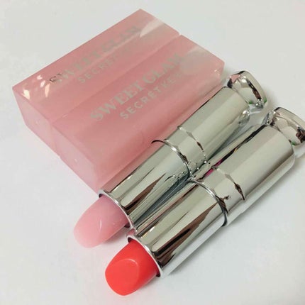 SWEET GLAM TINT GLOW/SECRET KEY/口紅を使ったクチコミ(1枚目)