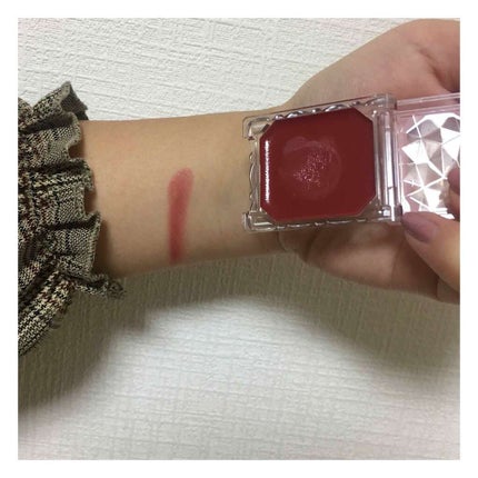 リップ&チーク ジェル/キャンメイク/ジェル・クリームチークを使ったクチコミ(3枚目)