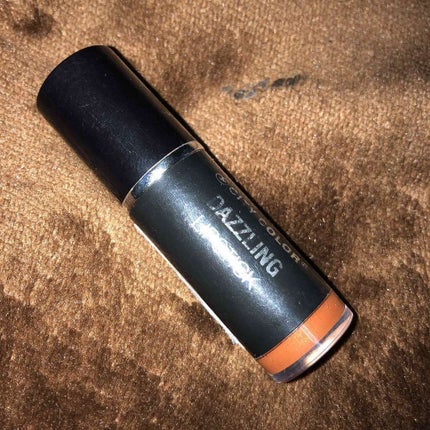 DAZZLING LIPSTICK/CITY COLOR/口紅を使ったクチコミ(1枚目)