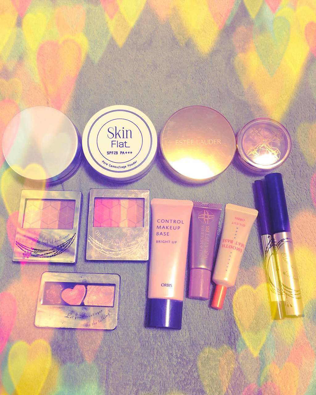 スイートトリックアイズ/インテグレート/アイシャドウパレットを使ったクチコミ（1枚目）