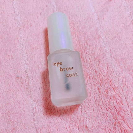 エバビレーナ アイブローコート/DAISO/アイブロウコートを使ったクチコミ(1枚目)