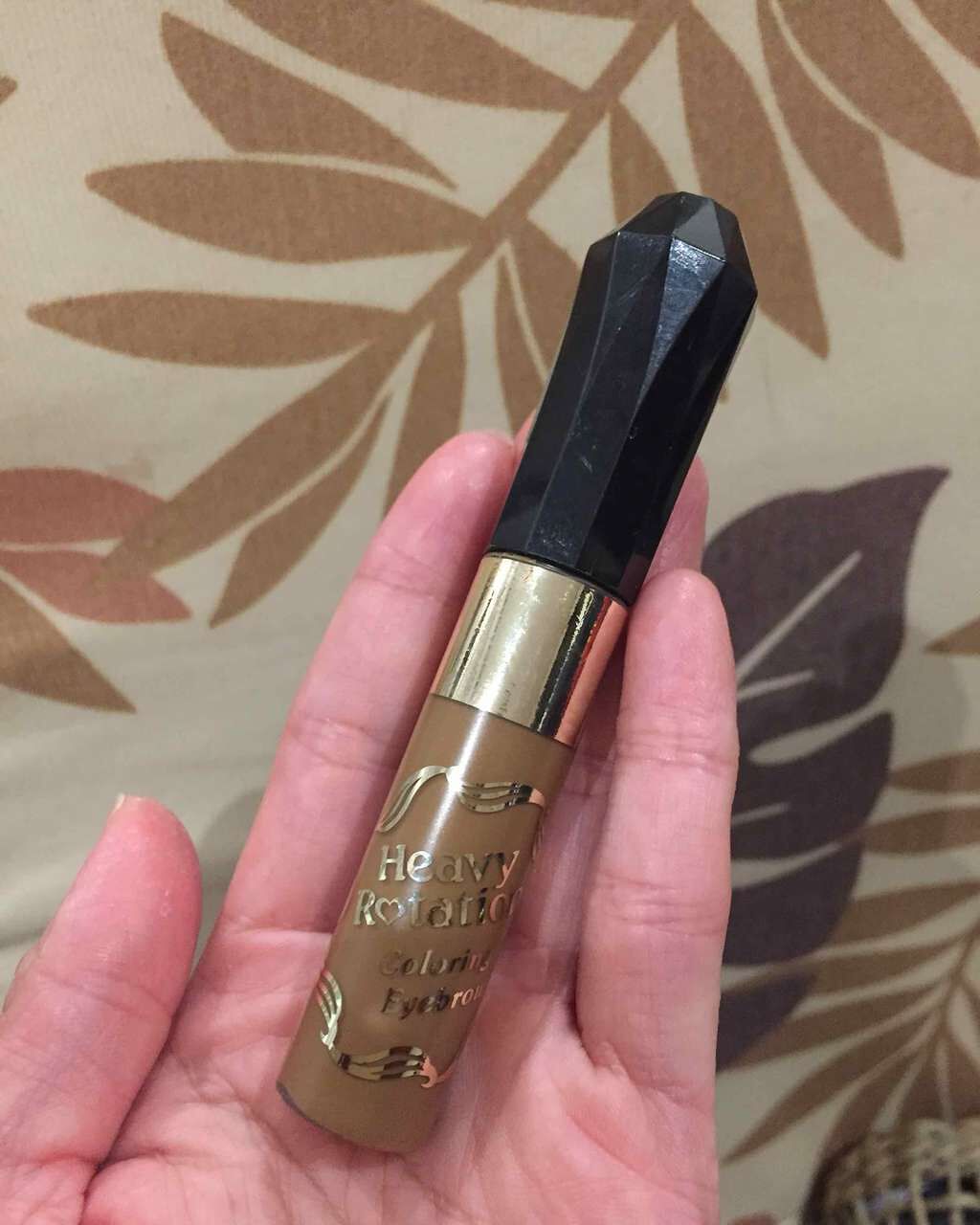 カラーリングアイブロウ/ヘビーローテーション/眉マスカラを使ったクチコミ(1枚目)