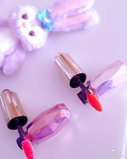 エッセンスグラマラスルージュ NEO/マキアージュ/リップグロスを使ったクチコミ(2枚目)