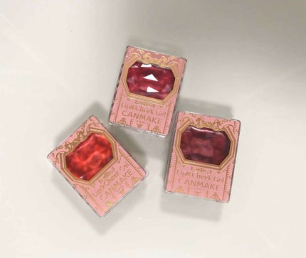 リップ&チーク ジェル/キャンメイク/ジェル・クリームチークを使ったクチコミ(1枚目)