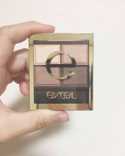 スキニーリッチシャドウ/excel/アイシャドウパレットを使ったクチコミ(1枚目)