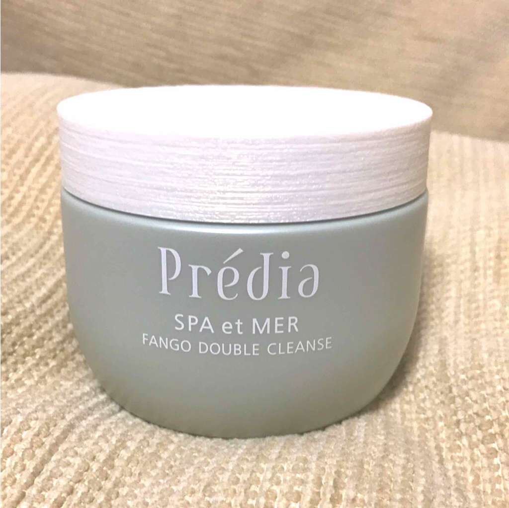 プレディア スパ・エ・メール ファンゴ W クレンズ/Prédia/クレンジングクリームを使ったクチコミ(1枚目)