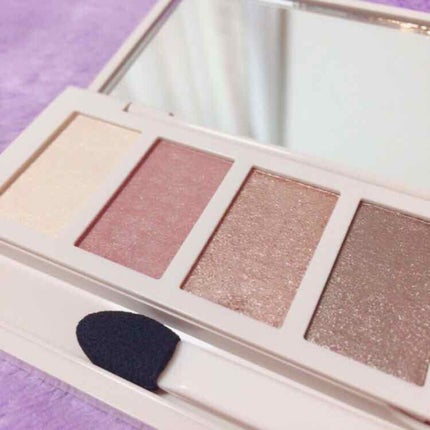 グラマラスヌード アイパレット (クリスマスコフレ 2017)/Visée/メイクアップキットを使ったクチコミ(2枚目)