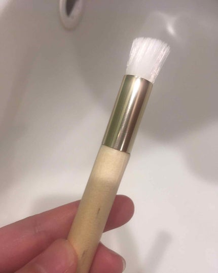 小鼻専用 洗顔ブラシ/DAISO/その他スキンケアグッズを使ったクチコミ(1枚目)