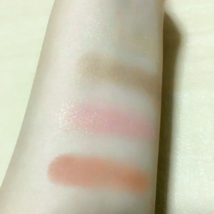 スキニーリッチシャドウ/excel/アイシャドウパレットを使ったクチコミ(2枚目)