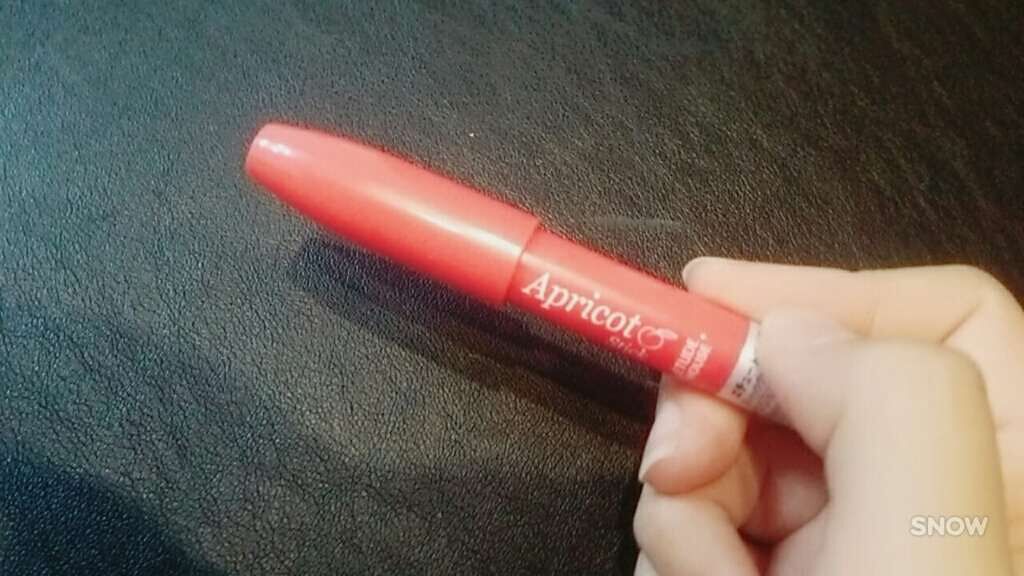 アプリコット スティックグロス/ETUDE/リップグロスを使ったクチコミ（1枚目）