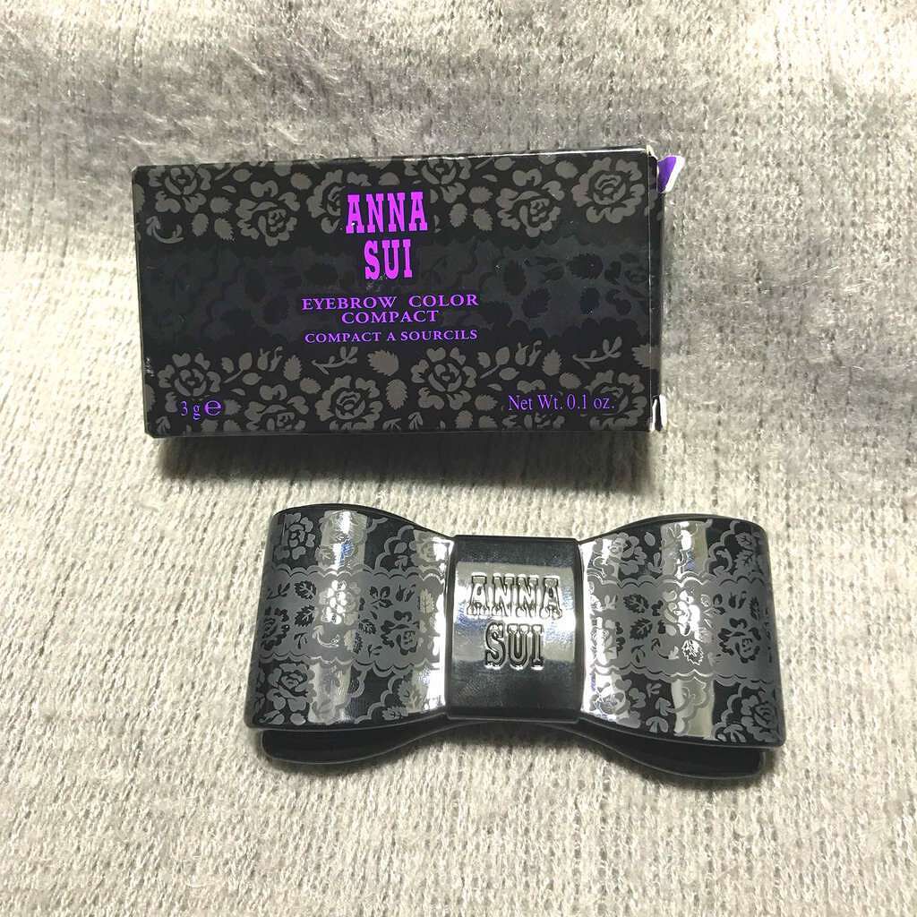 アイブロウ カラー コンパクト/ANNA SUI/パウダーアイブロウを使ったクチコミ(2枚目)