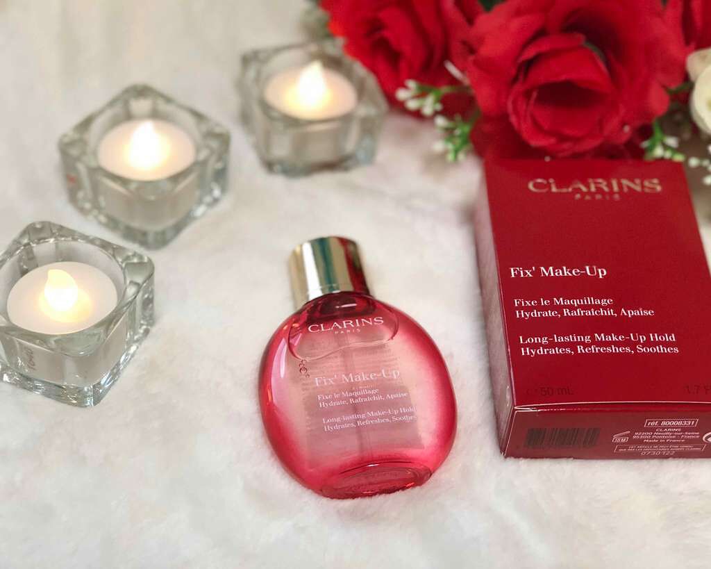 フィックス メイクアップ/CLARINS/ミスト状化粧水を使ったクチコミ(1枚目)