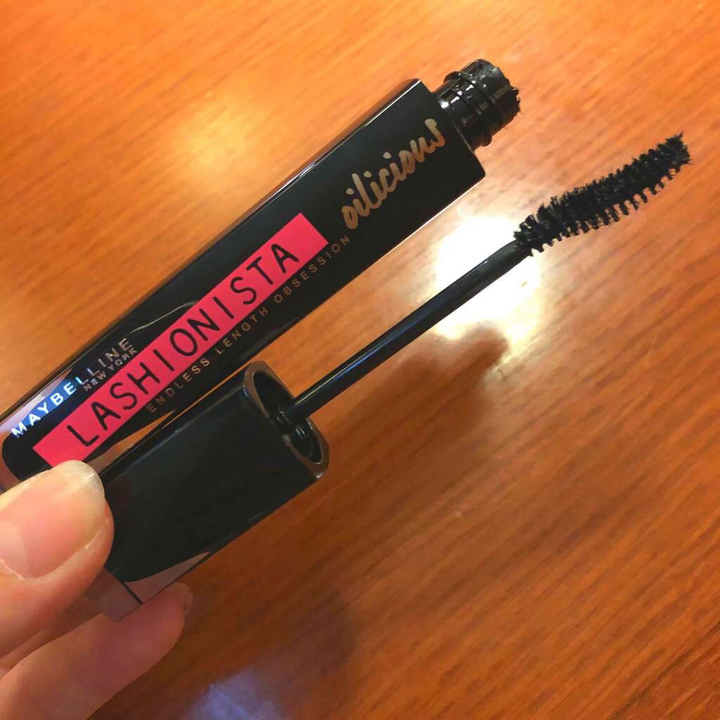 ラッシュニスタ オイリシャス/MAYBELLINE NEW YORK/マスカラを使ったクチコミ(1枚目)