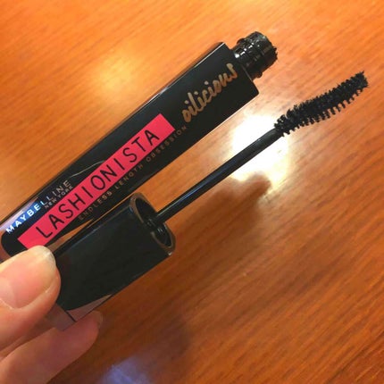 ラッシュニスタ オイリシャス/MAYBELLINE NEW YORK/マスカラを使ったクチコミ(1枚目)