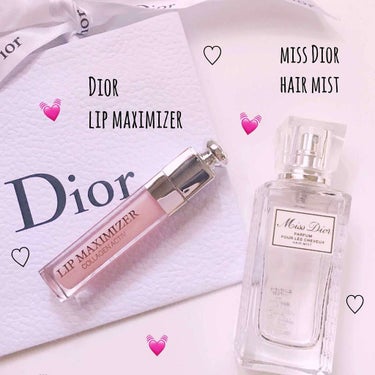 ミス ディオール ヘア ミスト/Dior/ヘアスプレー・ヘアミストを使ったクチコミ（1枚目）