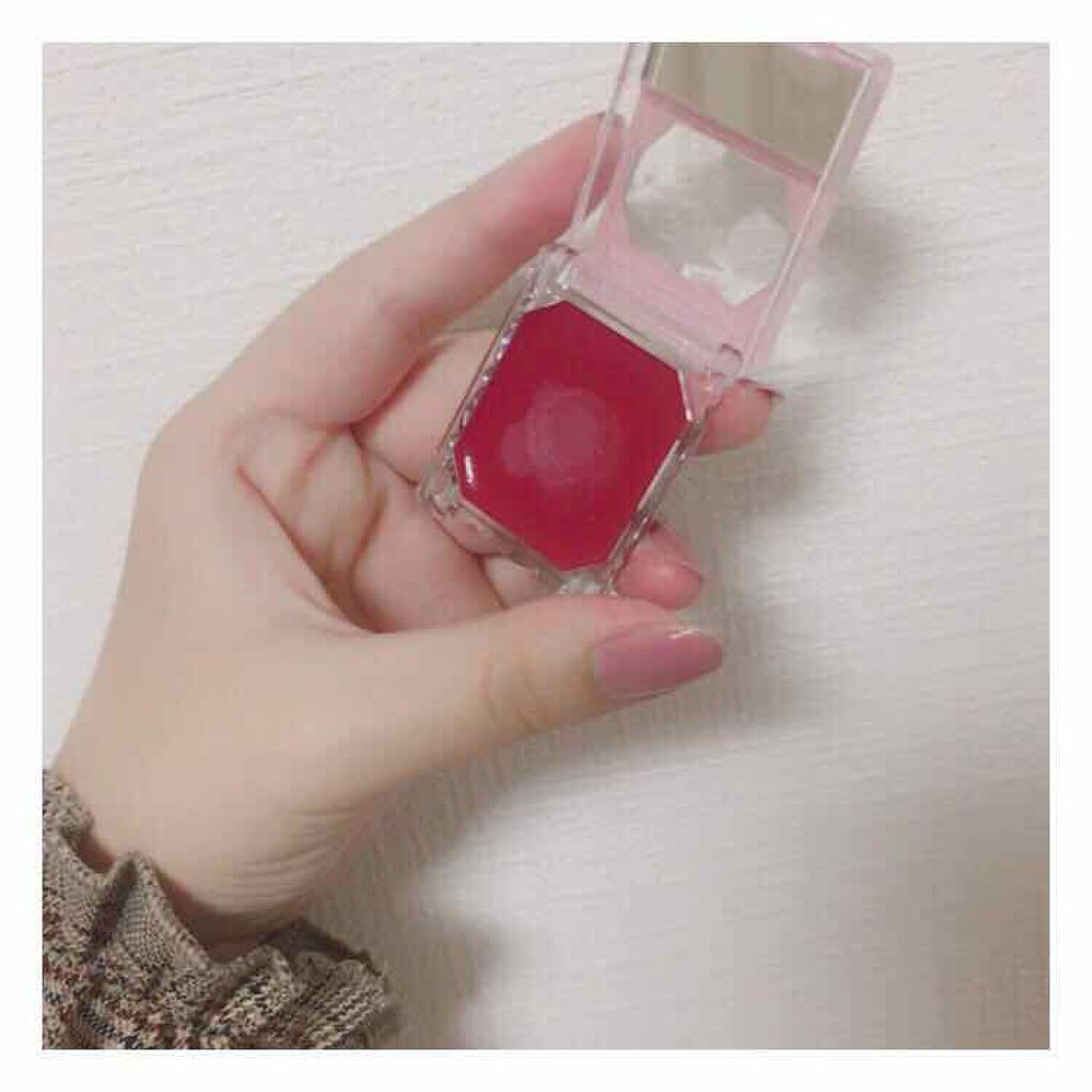 リップ&チーク ジェル/キャンメイク/ジェル・クリームチークを使ったクチコミ(2枚目)