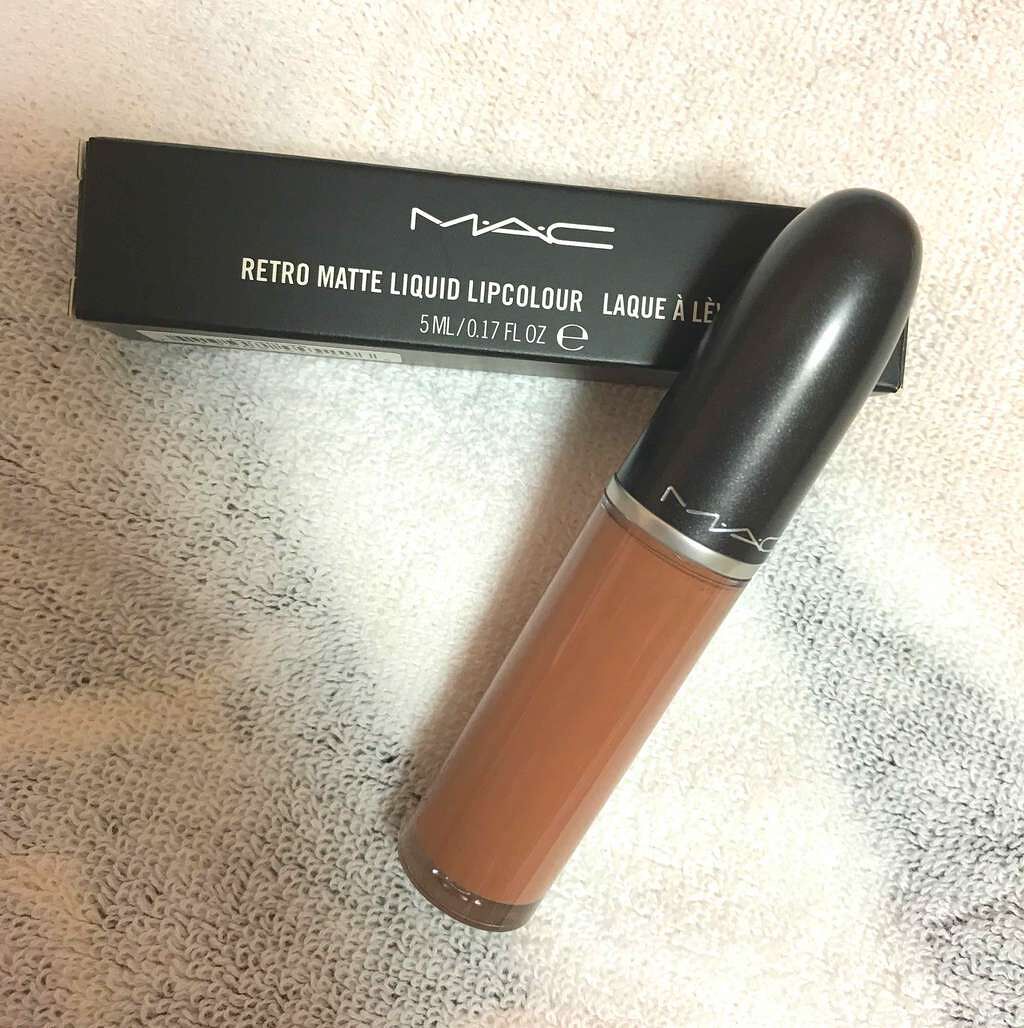 レトロ マット リキッド リップカラー/M・A・C/口紅を使ったクチコミ(1枚目)