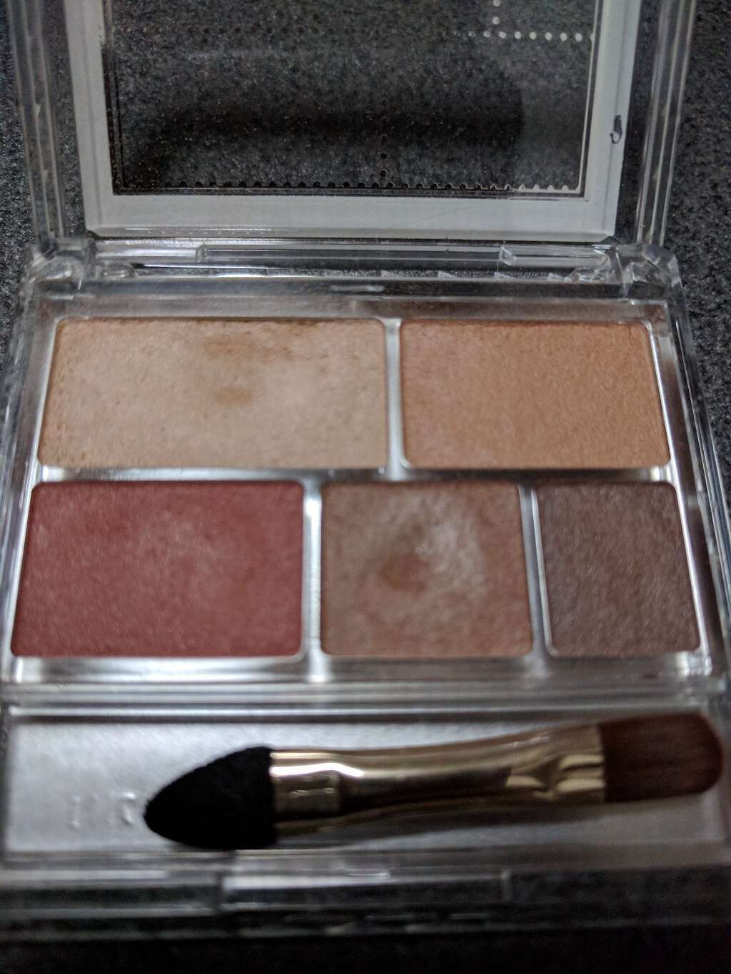 パーフェクトマルチアイズ/キャンメイク/アイシャドウパレットを使ったクチコミ(1枚目)