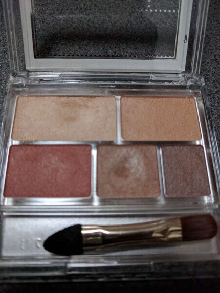パーフェクトマルチアイズ/キャンメイク/アイシャドウパレットを使ったクチコミ(1枚目)